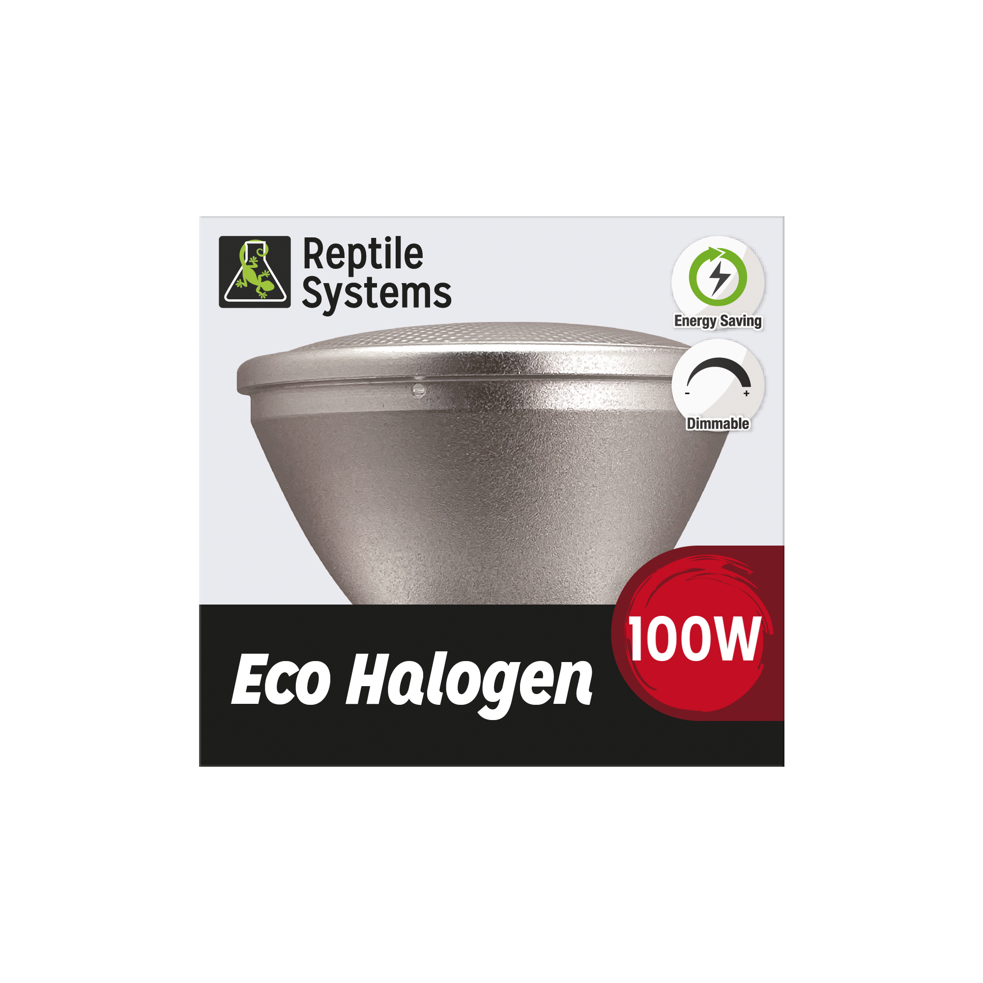 Reptile Systems Eco Halogen Red Spot Lamp (100 Watt)