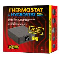 Exo Terra Thermostat (600 Watt) & Hygrostat (100 Watt) with Day/Night Timer