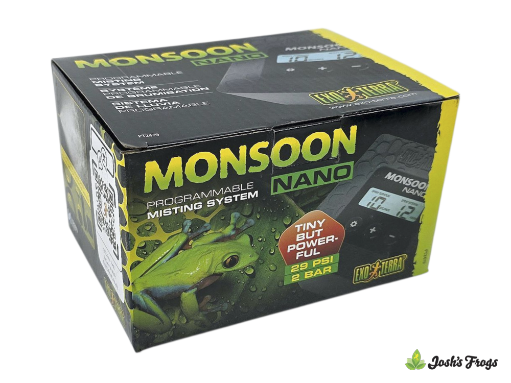 Exo Terra Monsoon NANO Programmable Misting System