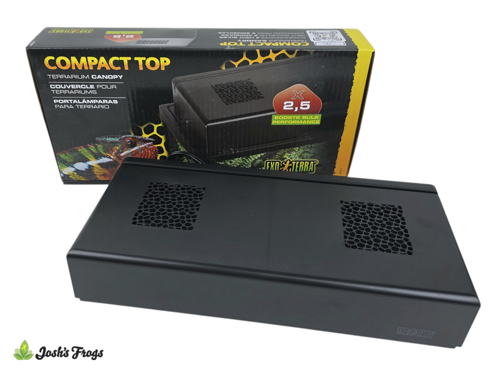 Exo Terra SMALL Compact Top (17.7 x 3.5 x 7.8 inch)