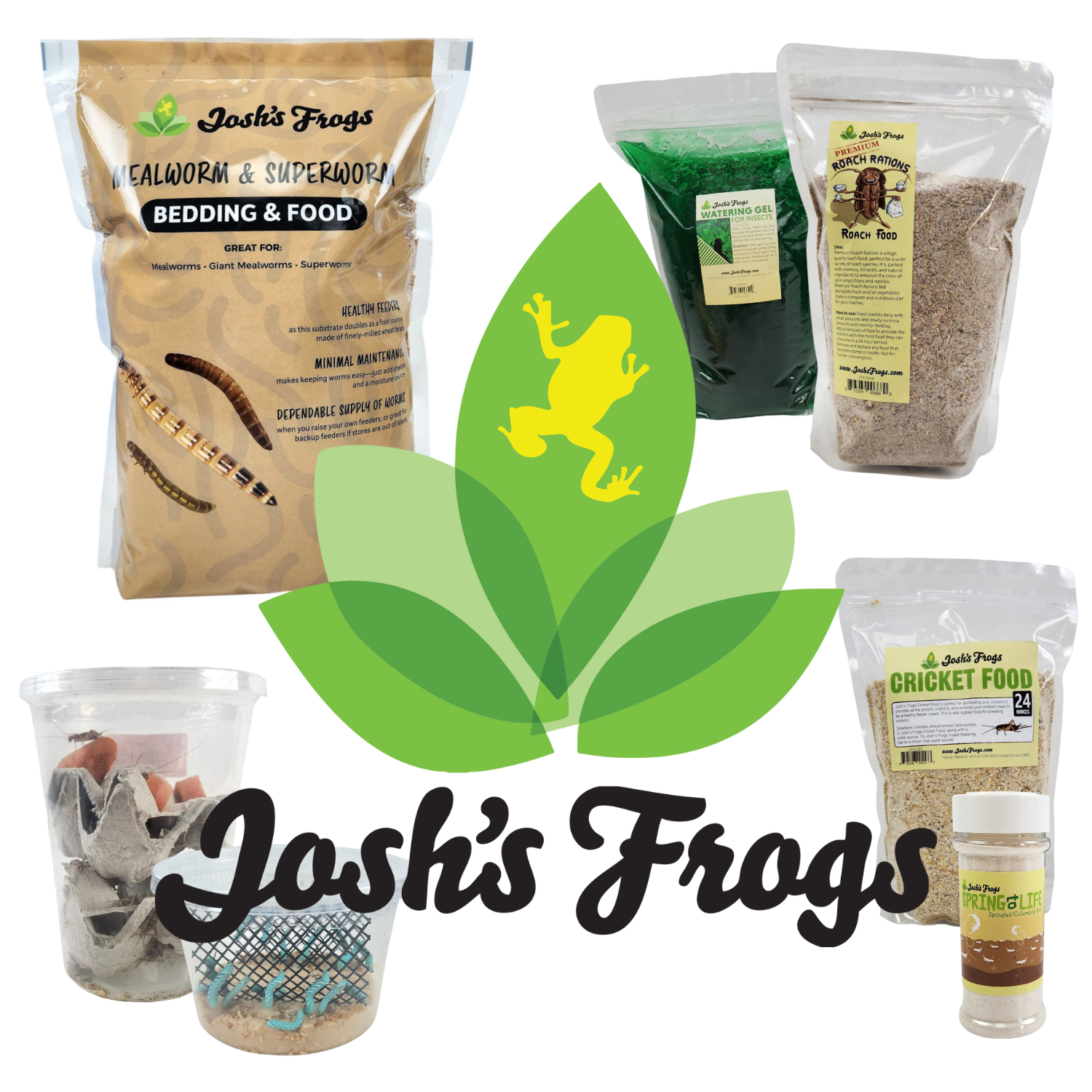 Josh's Frogs Feeder Insect Endcap Kit