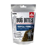 Fluval BugBites Granules for Medium-Large Tropical Fish (4.4 oz.)