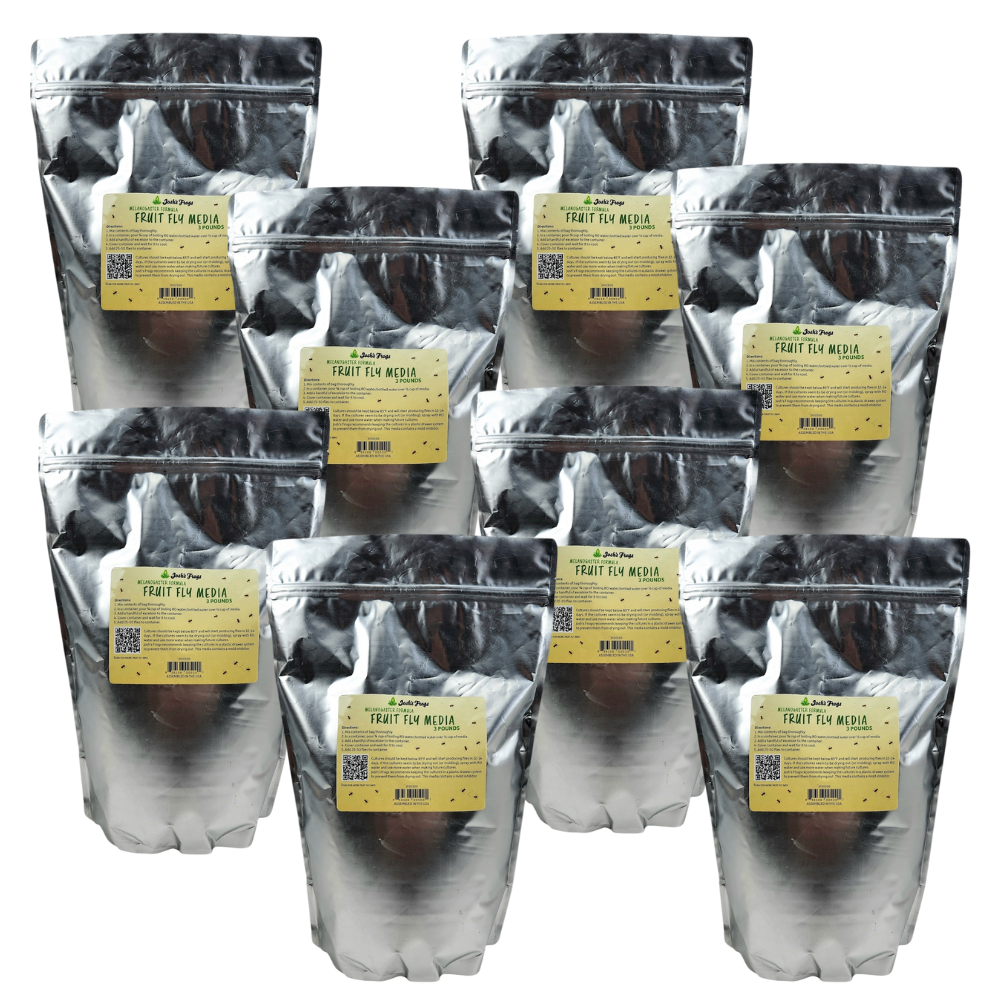 Fruit Fly Media - 24 lbs. (8 x 3 lb. bags of Mel Media)