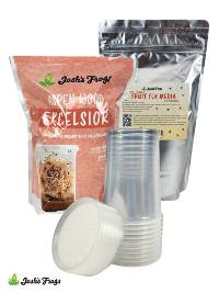 Hydei Fruit Fly Culture Kit (makes 10 cultures)
