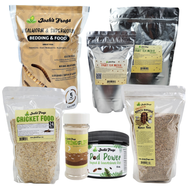 Insect & Invertebrate Food
