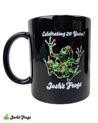 Josh's Frogs 20th Anniversary Ceramic Mug