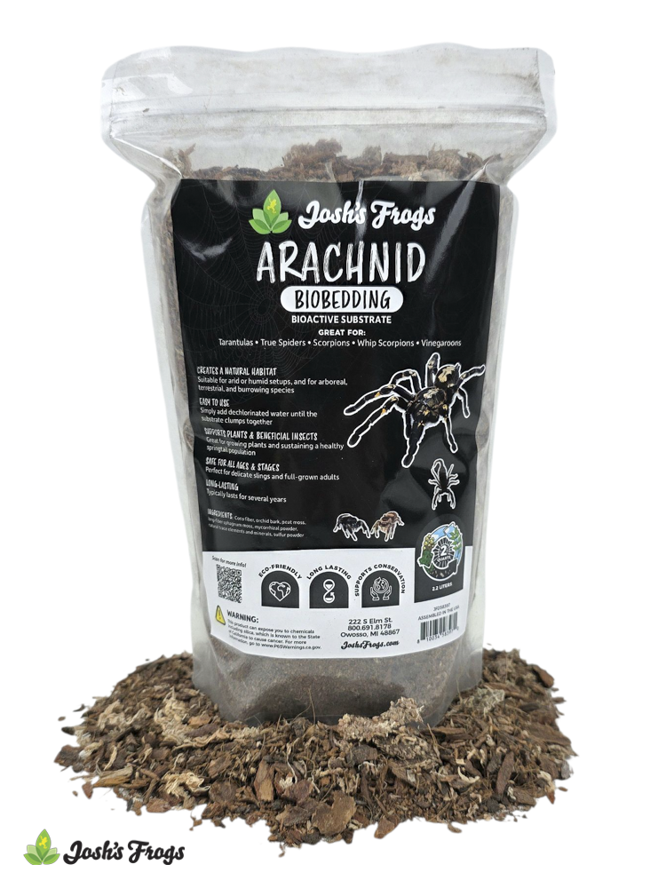Josh's Frogs ARACHNID BioBedding Bioactive Substrate (2 quart)