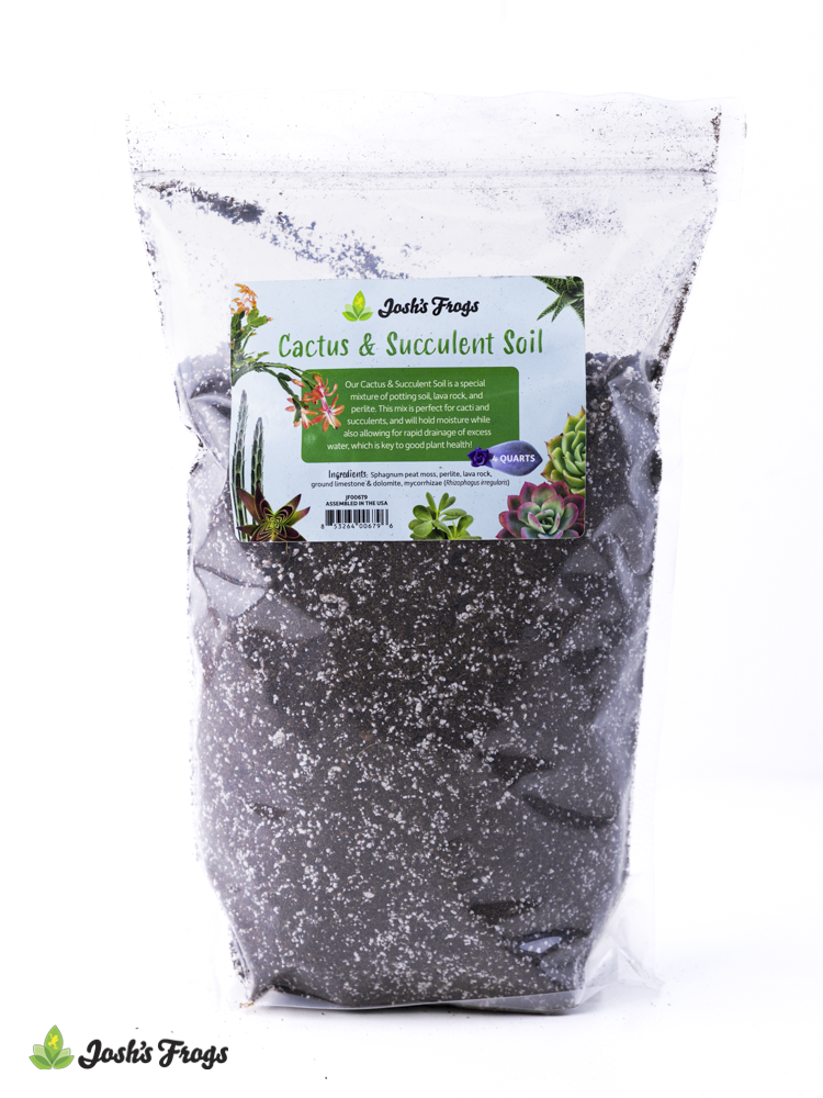 Josh's Frogs Cactus & Succulent Soil (4 quarts)