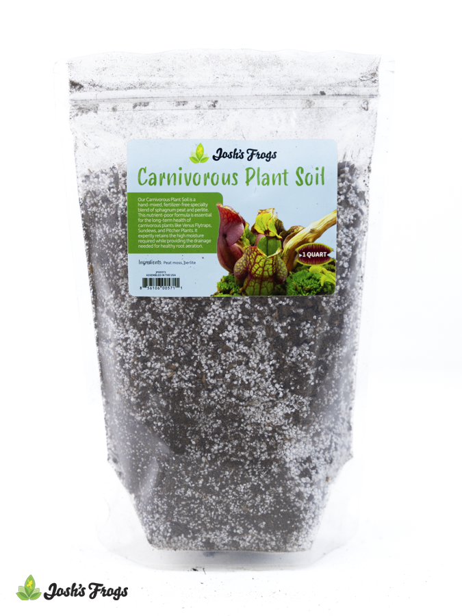 Josh's Frogs Carnivorous Plant Soil (1 quart)