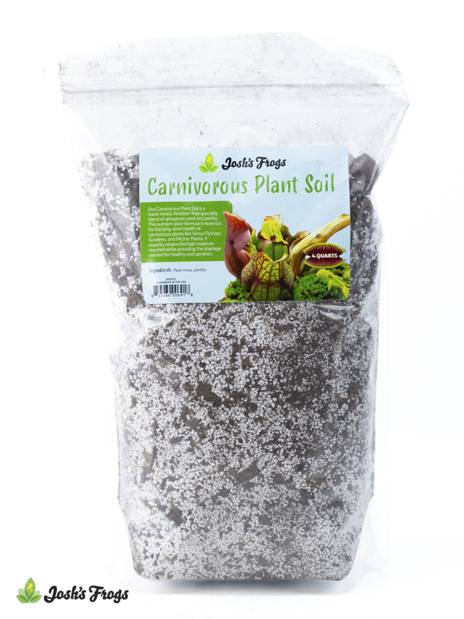 Josh's Frogs Carnivorous Plant Soil (4 quarts)