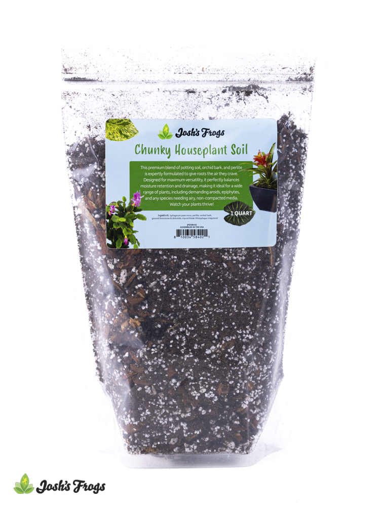 Josh's Frogs Chunky Houseplant Soil (1 quart)
