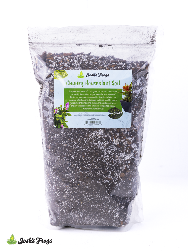 Josh's Frogs Chunky Houseplant Soil (4 quart)