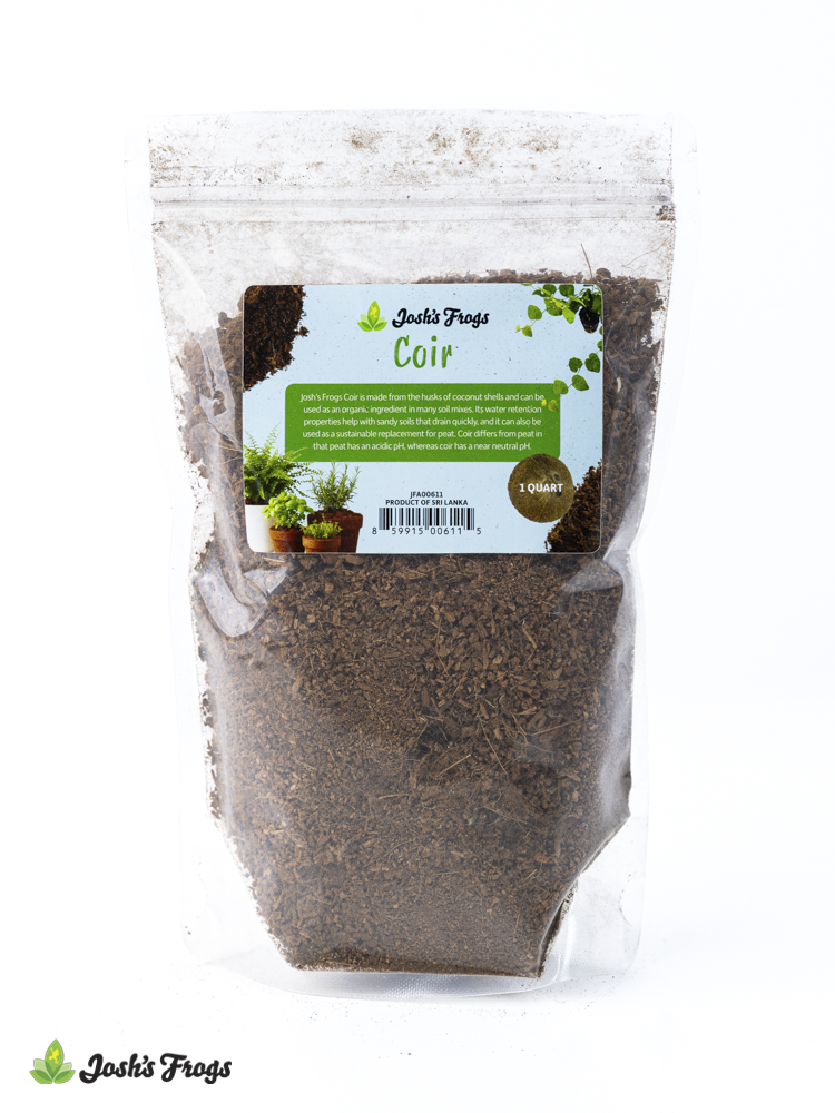 Josh's Frogs Coir (1 quart)