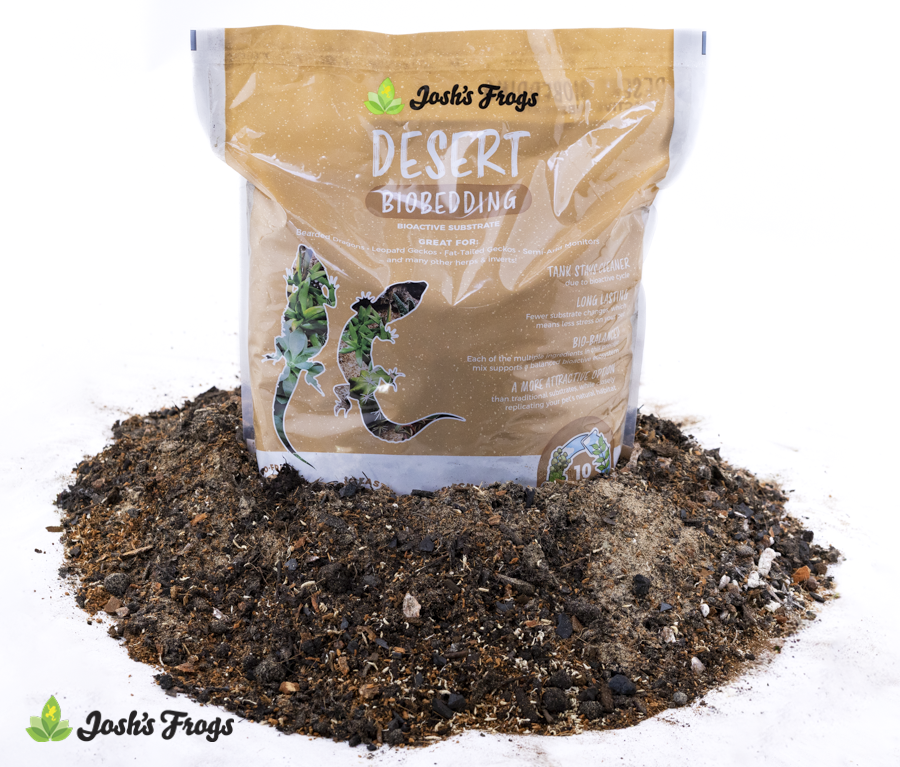 Josh's Frogs DESERT BioBedding Bioactive Substrate (10 quarts)