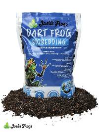 Josh's Frogs DART FROG BioBedding Bioactive Substrate (4 quart)