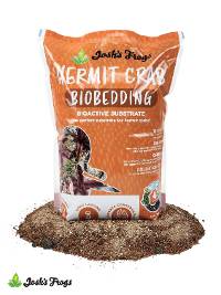 Josh's Frogs HERMIT CRAB BioBedding Bioactive Substrate (4 quarts)