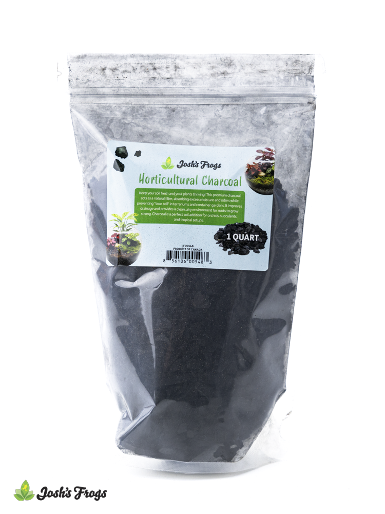 Josh's Frogs HORTICULTURAL Charcoal (1 quart)