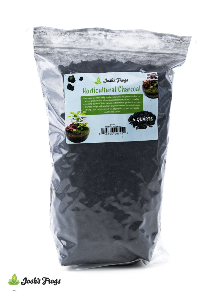 Josh's Frogs HORTICULTURAL Charcoal (4 quarts)