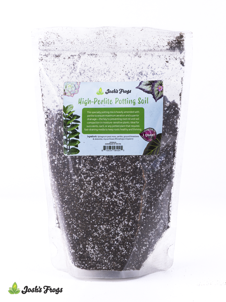 Josh's Frogs High-Perlite Potting Soil (1 quart)