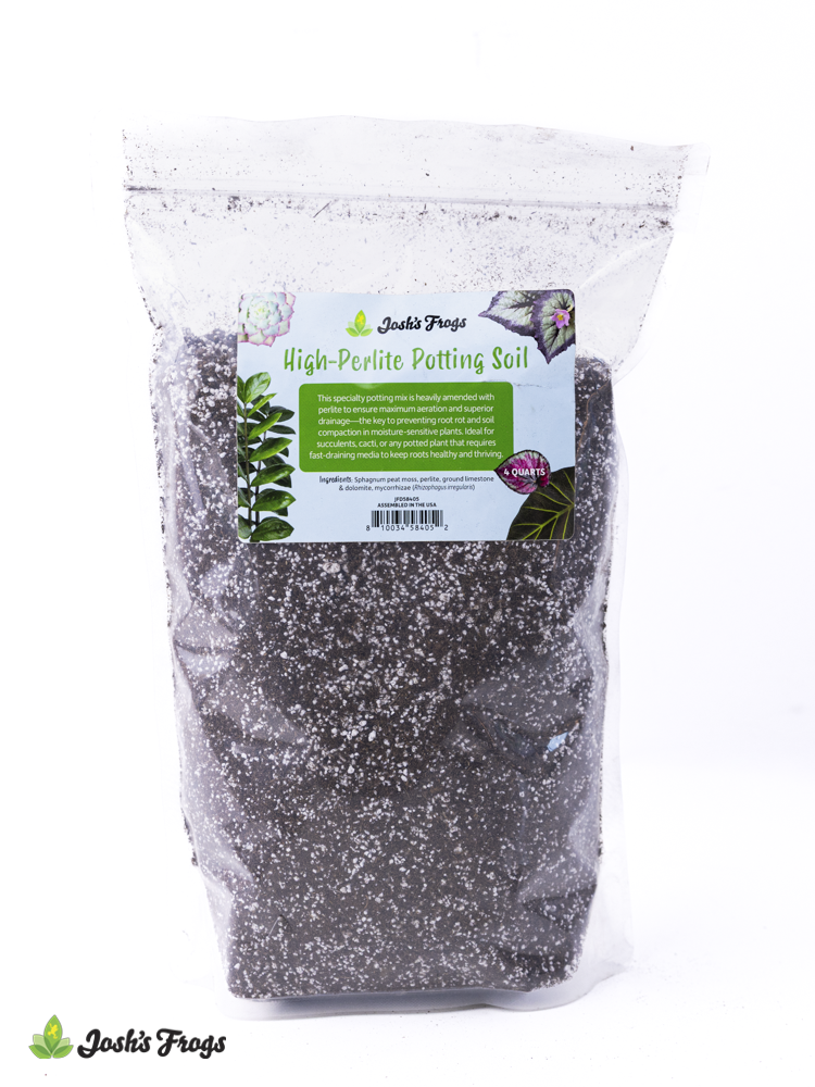 Josh's Frogs High-Perlite Potting Soil (4 quart)