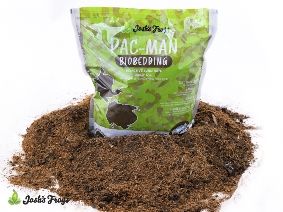 Josh's Frogs PAC-MAN BioBedding Bioactive Substrate (10 quarts)