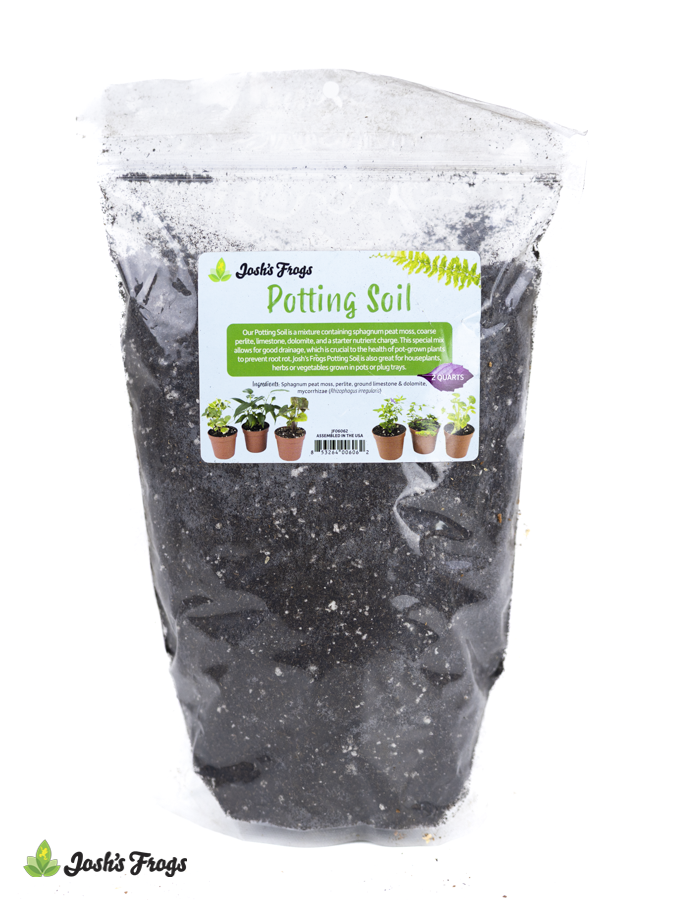 Josh's Frogs POTTING SOIL (2 quart)