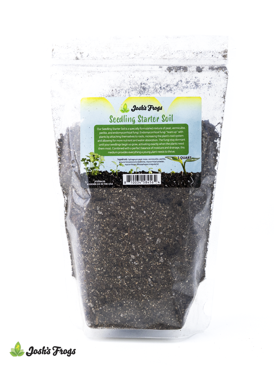 Josh's Frogs Seedling Starter Soil (1 quart)
