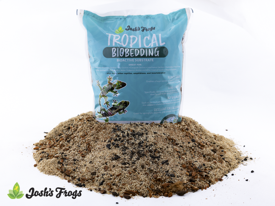 Josh's Frogs TROPICAL BioBedding Bioactive Substrate (10 quarts)