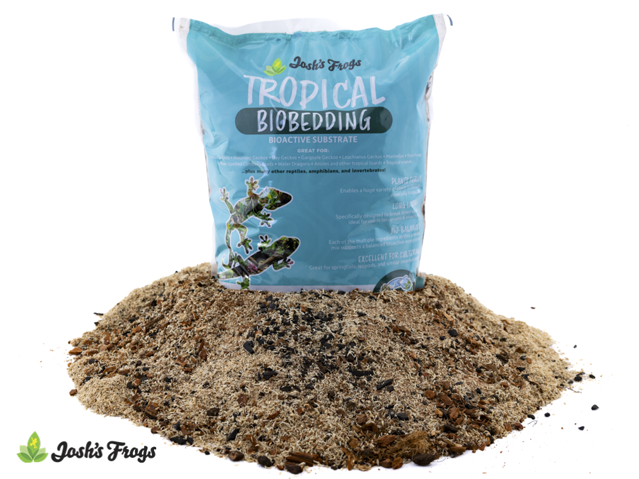 Josh's Frogs TROPICAL BioBedding Bioactive Substrate (10 quarts)
