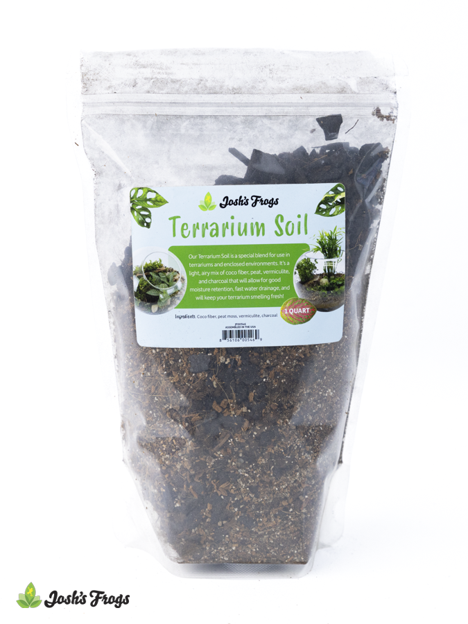 Josh's Frogs Terrarium Soil (1 quart)