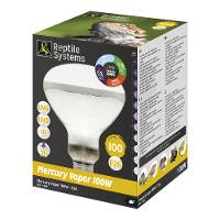 Reptile Systems Mercury Vapor Basking Lamp (100 Watt)