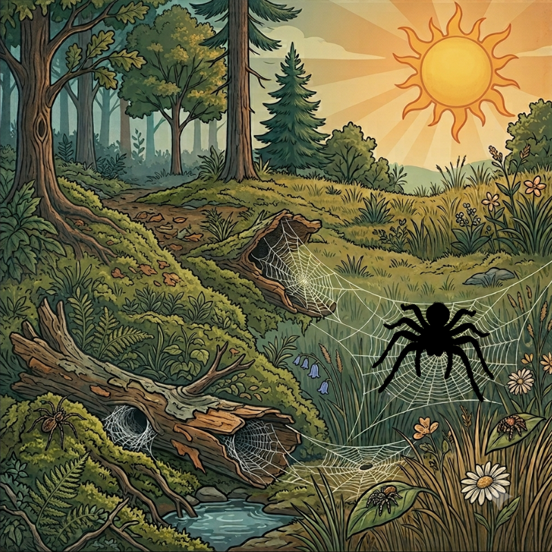 Moderate Tarantulas
