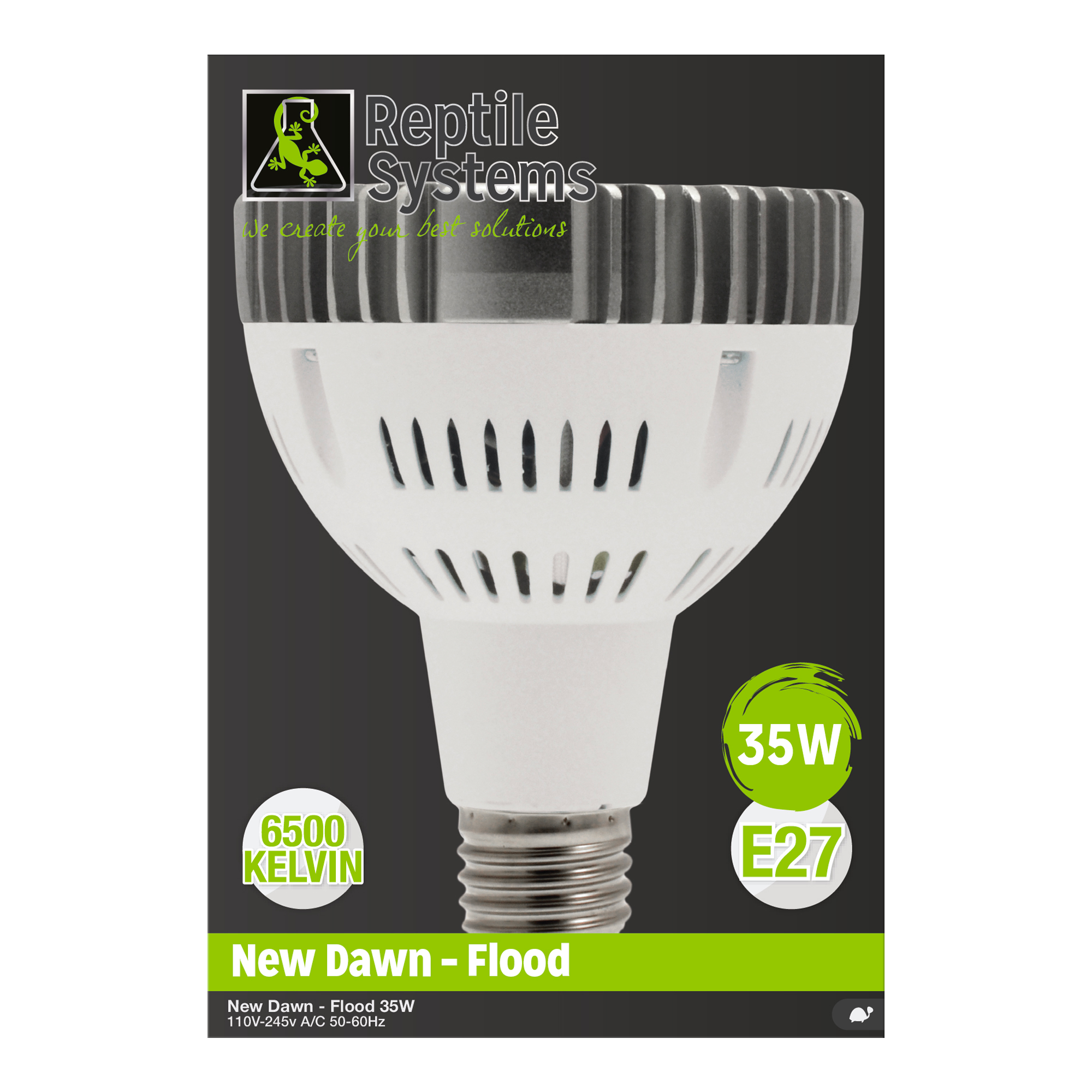 Reptile Systems New Dawn LED Flood Lamp | 6500K (35 Watt)