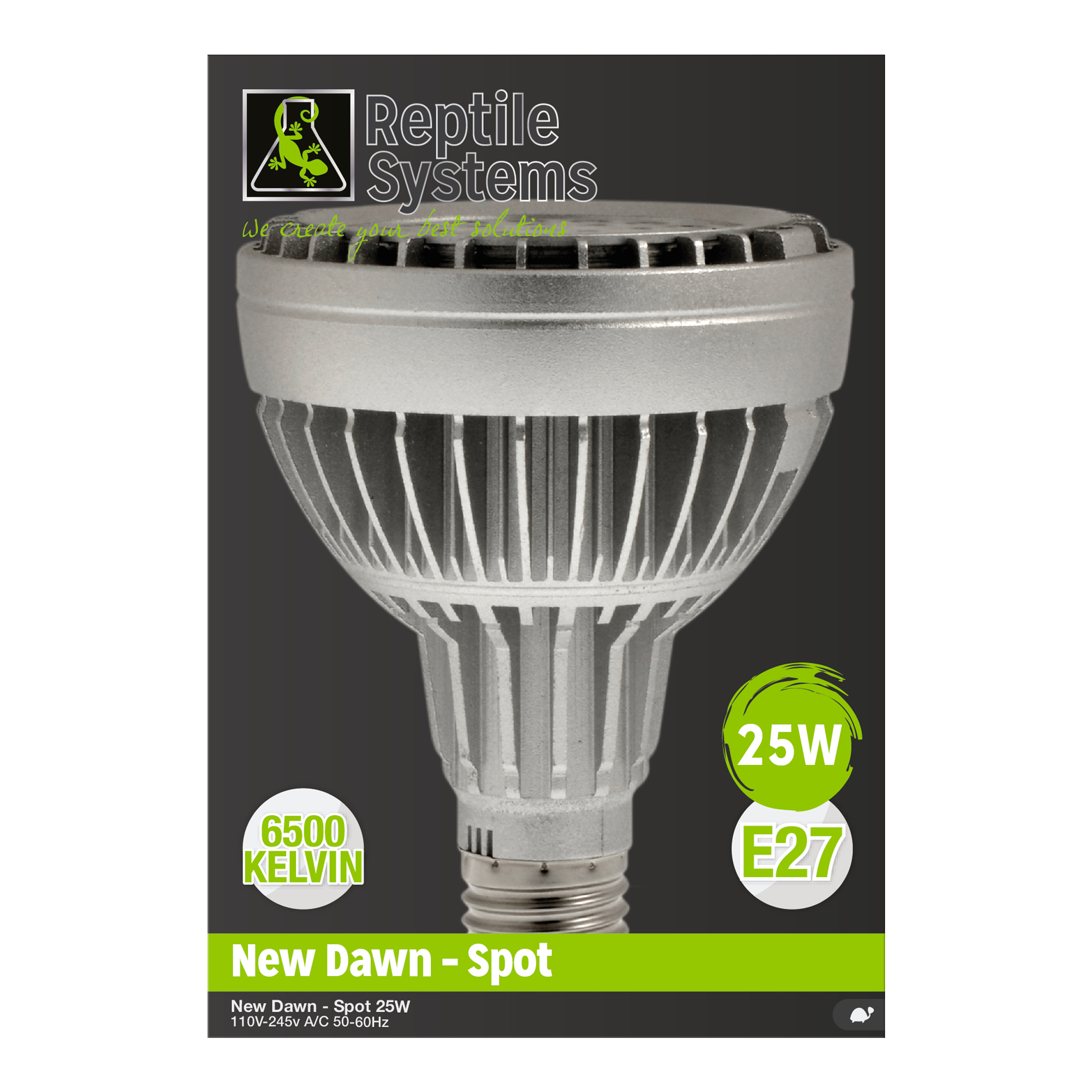 Reptile Systems New Dawn LED Spot Lamp | 6500K (25 Watt)