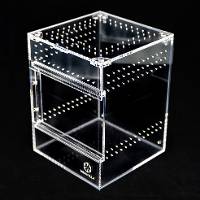 Tarantula Cribs Treehouse SWITCH 2.0 - Medium | 6x6x8 inch (Front Opening)