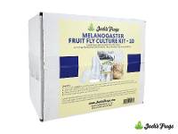 Packaged Melanogaster Fruit Fly Culture Kit (makes 10 cultures)