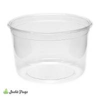 Round CLEAR Cup (16 oz.) - NO LID