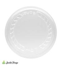 Round CLEAR Lid (fits 8 oz., 16 oz. CLEAR cups)