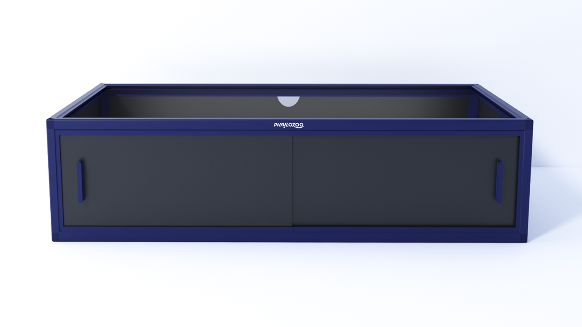 Phailozoo 36" Spacer Cabinet (for 50 gallon tanks) | Dart Blue