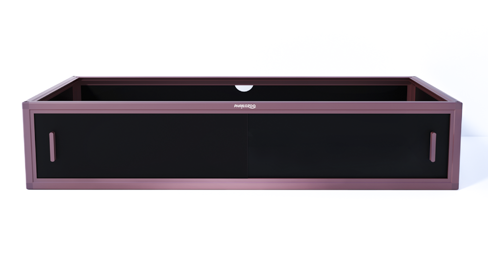 Phailozoo 48" Spacer Cabinet (for 85/120 gallon tanks) | Bloom Pink