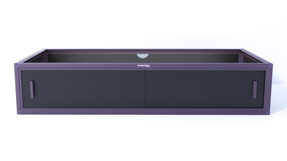 Phailozoo 48" Spacer Cabinet (for 85/120 gallon tanks) | Royal Purple