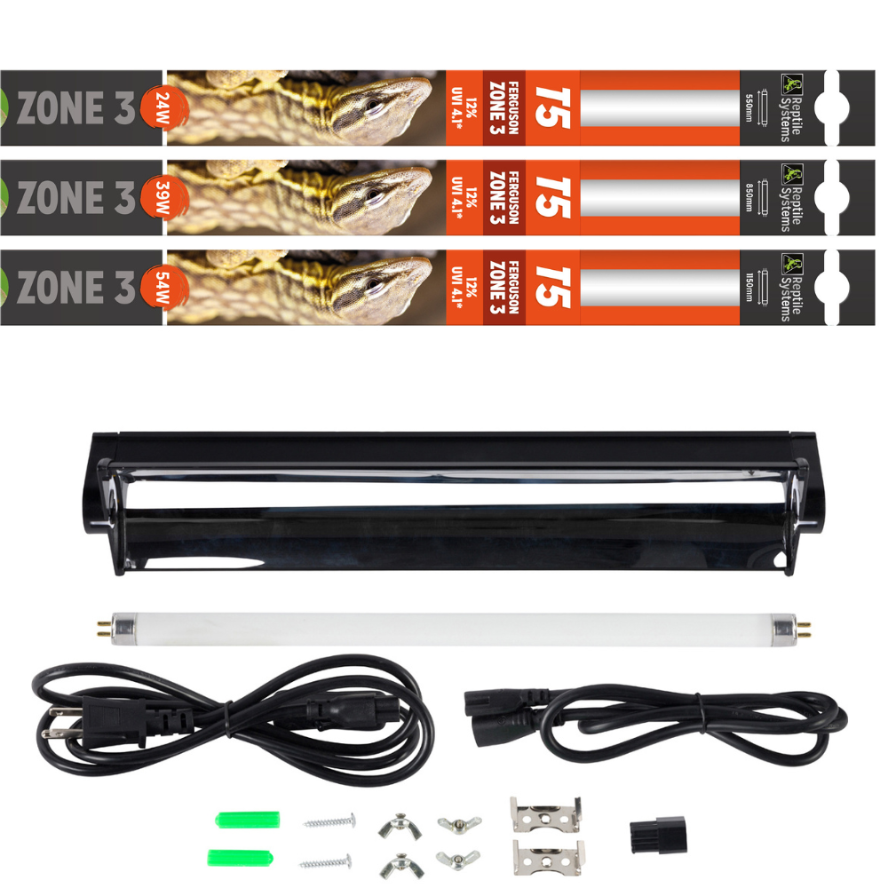 T5 Ferguson Zone 3 Lighting