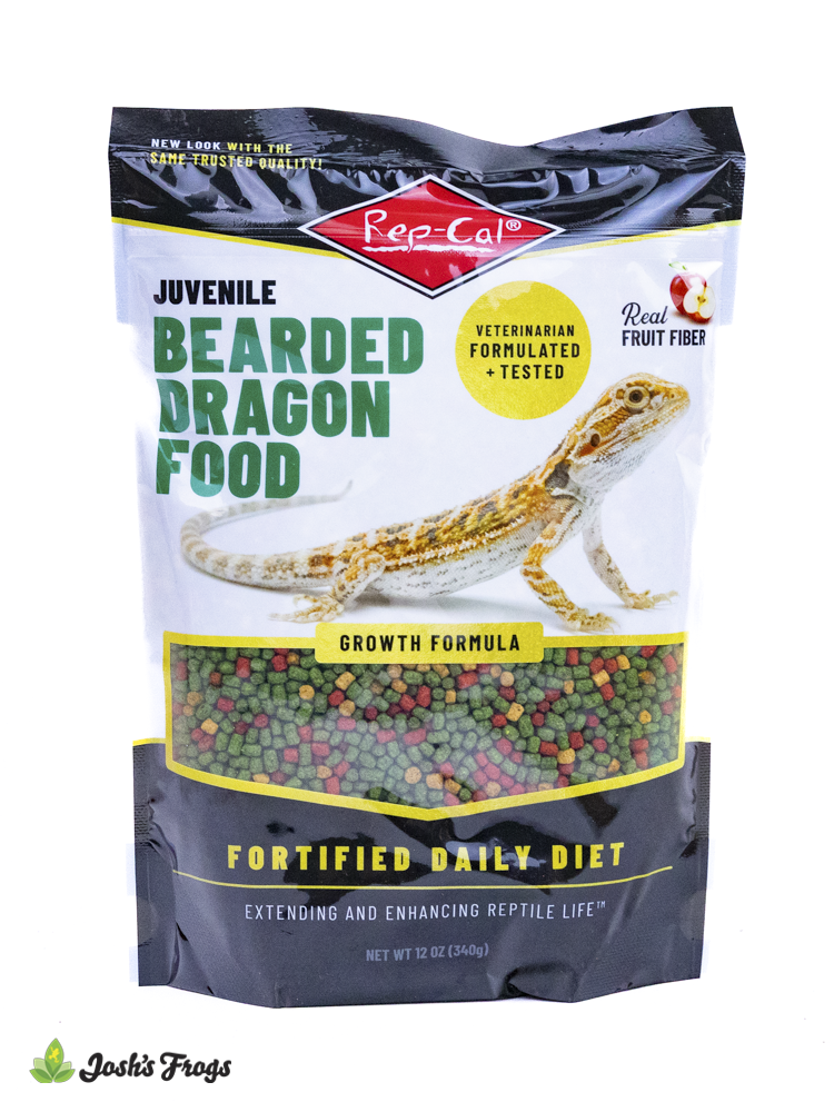 Rep-Cal Juvenile Bearded Dragon Food (12 oz.)