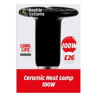 Reptile Systems Ceramic Heat Lamp (100 Watt)