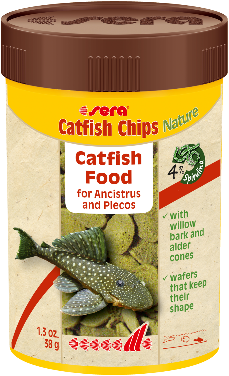 Sera Catfish Chips Nature (1.3 oz.,100 mL)