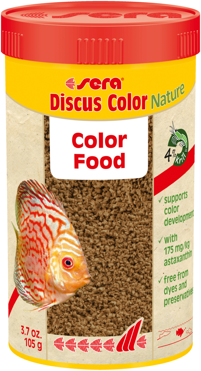 Sera Discus Color Nature (3.7 oz., 250 mL)