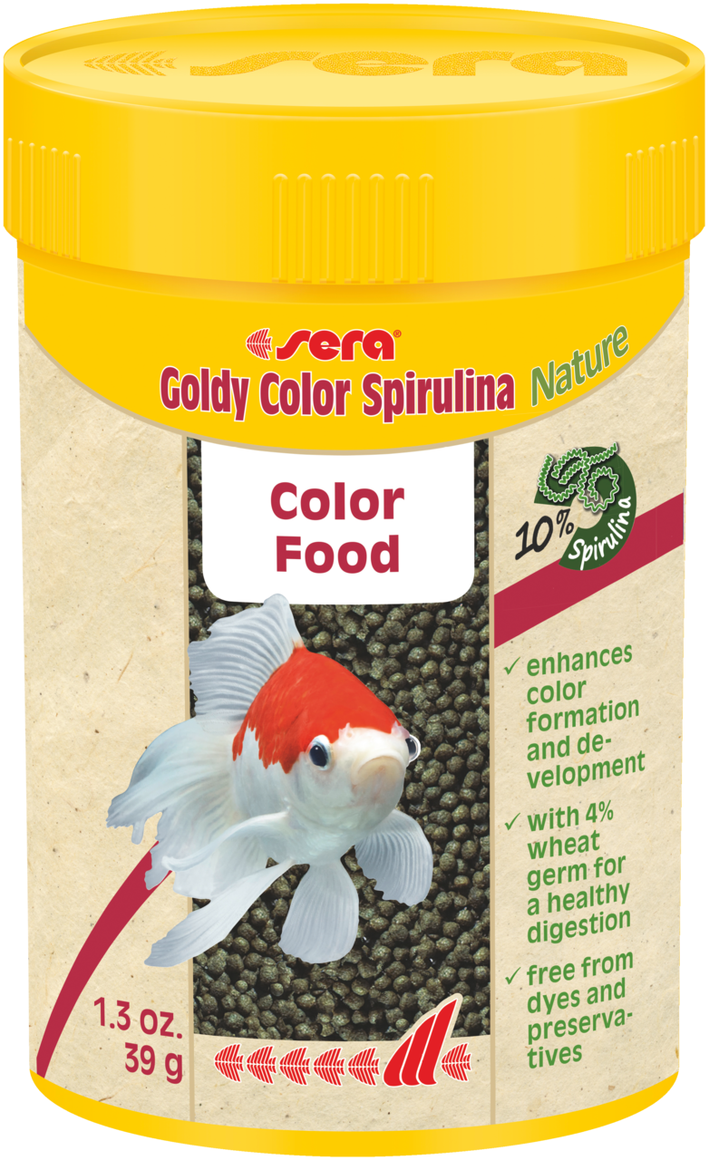 Sera Goldy Color Spirulina Nature (1.3 oz., 100 mL)