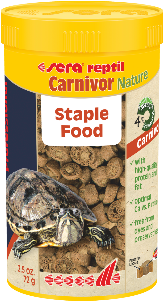 Sera Reptil Professional Carnivor Nature (2.5 oz., 250 mL)