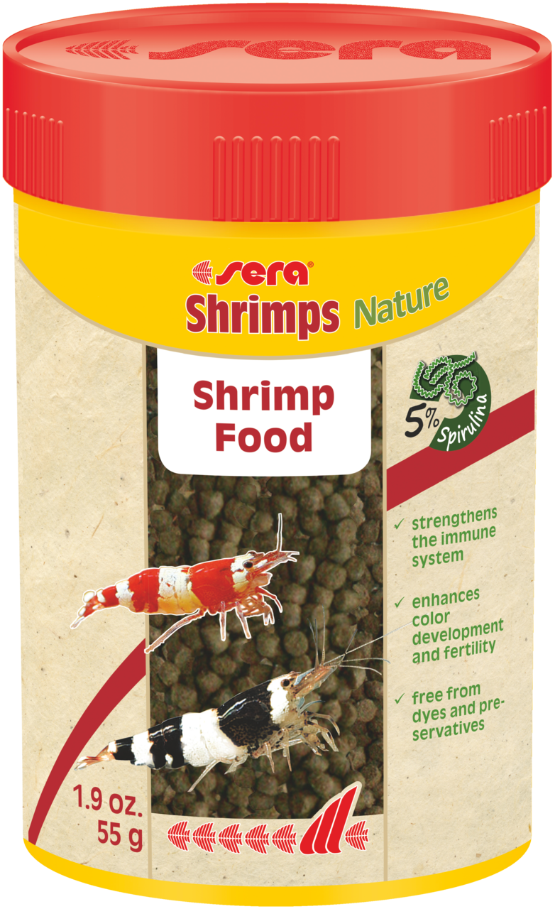 Sera Shrimps Nature (1.9 oz, 100 mL)