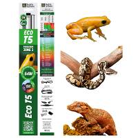 Reptile Systems Eco T5 Gen 2 Ferguson Zone 2 Fixture with Lamp (46 inch, 54 Watt)